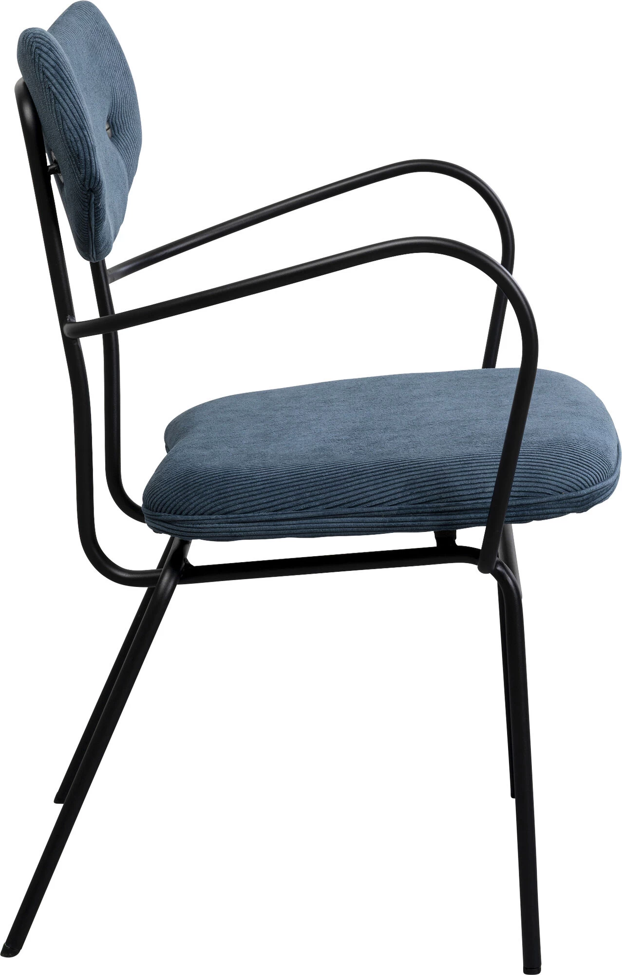 Armlehnstuhl Viola Blau – Bild 3