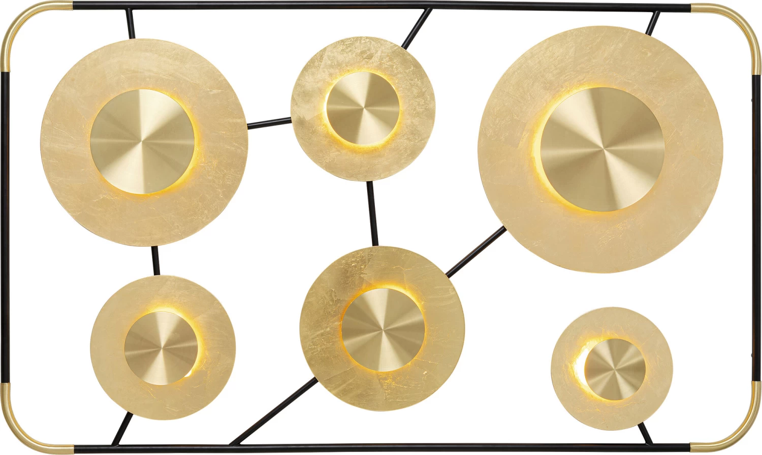 Wandleuchte Disc 6er – Bild 17