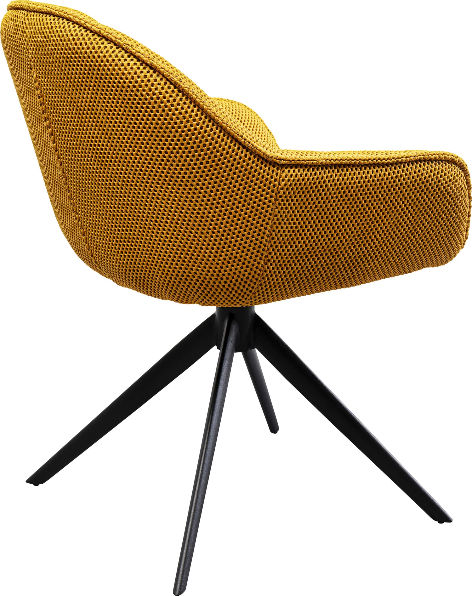 Drehstuhl Carlito Mesh Gelb – Bild 4