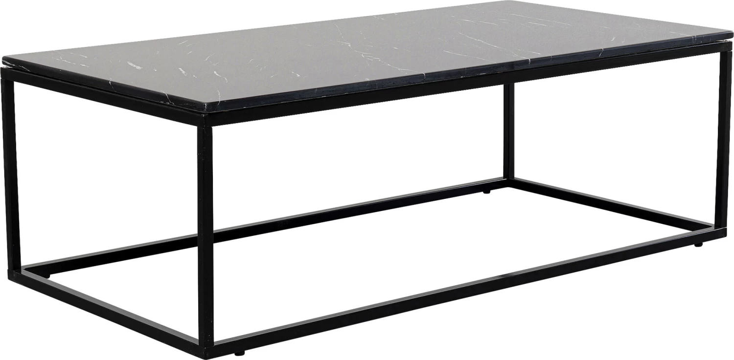 Couchtisch Key West Schwarz 120x60cm – Bild 3