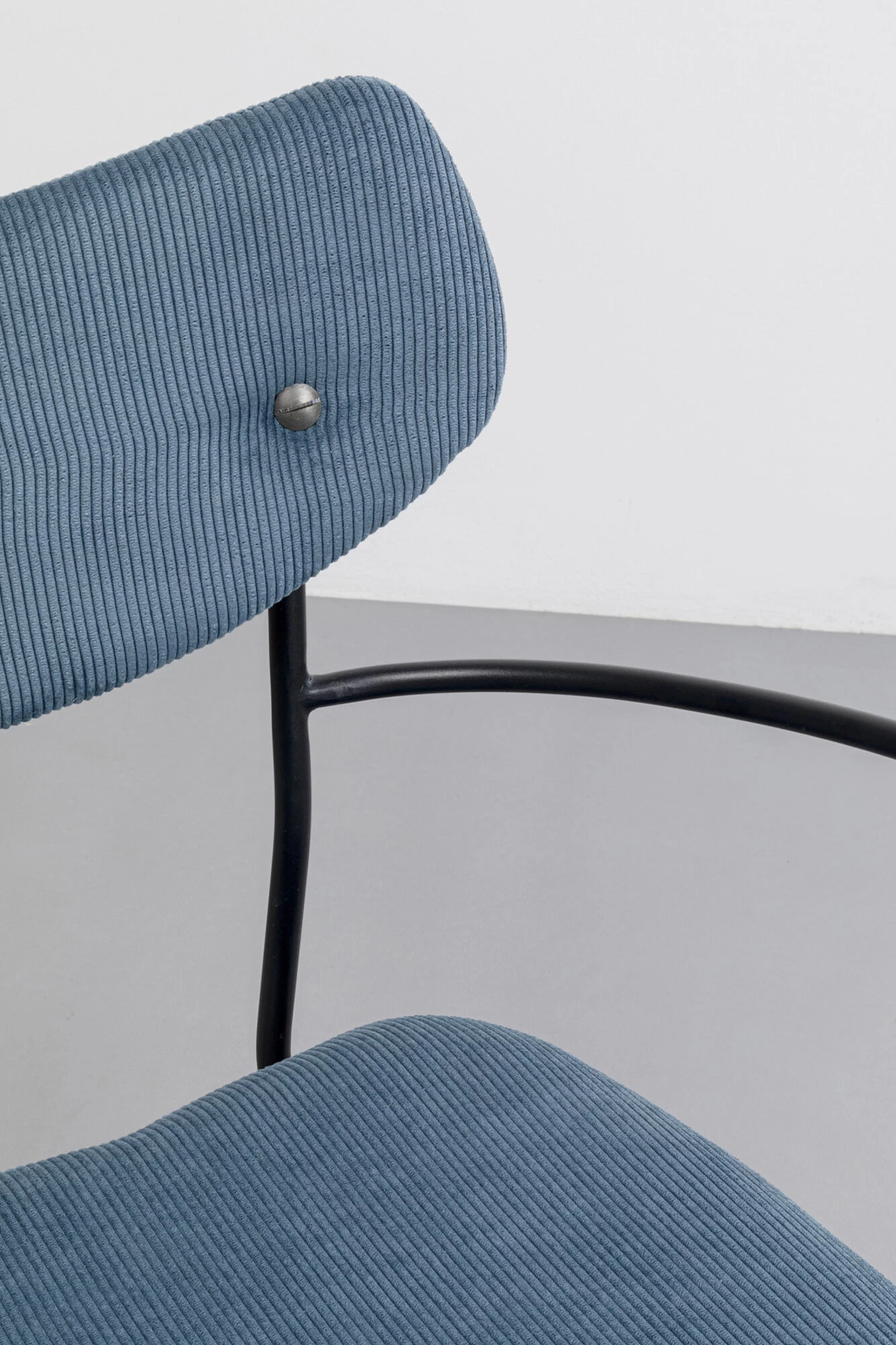 Armlehnstuhl Viola Blau – Bild 6