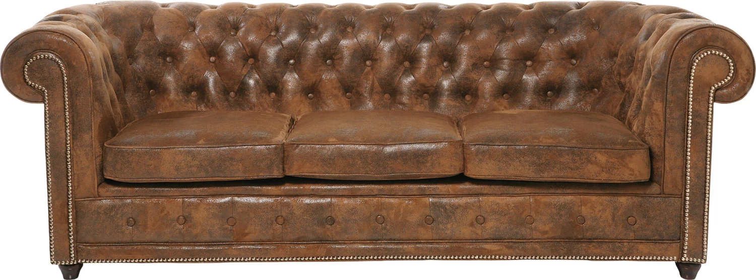 Sofa Cambridge 3-Sitzer Vintage Smart â Bild 3