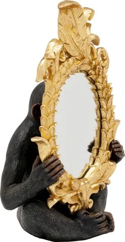 Tischspiegel Hidden Monkey 22x36cm