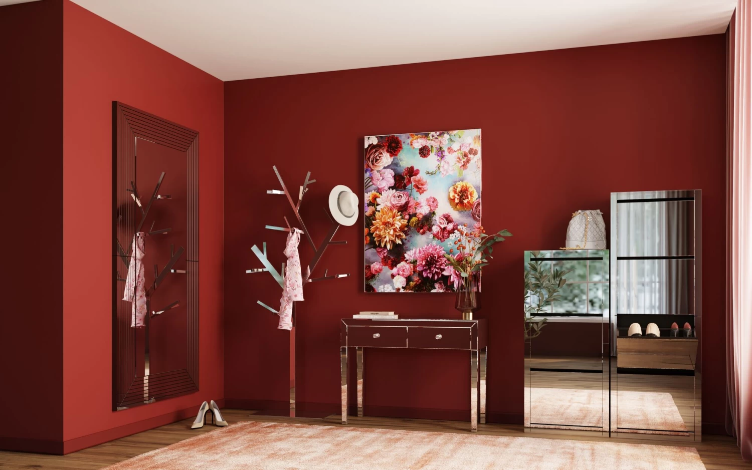 GarderobenstĂ€nder Technical Tree Chrom â Bild 4