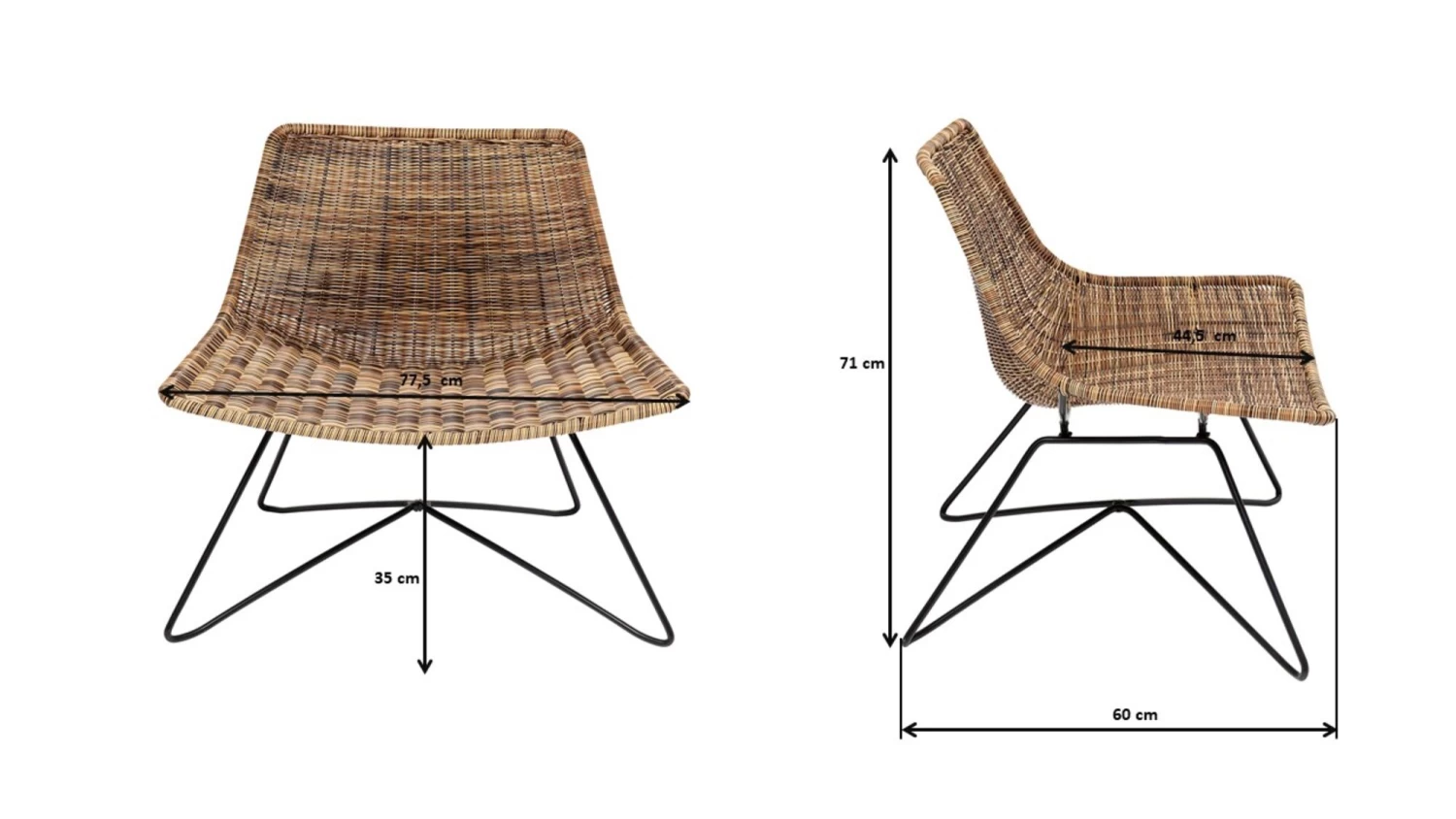 Sessel Sansibar Lounge – Bild 13