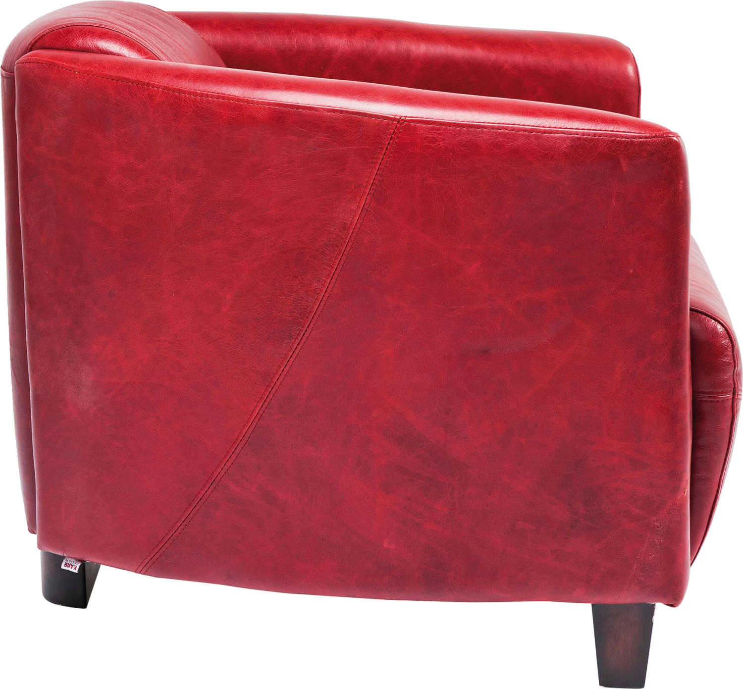 Sessel Cigar Lounge Red – Bild 5
