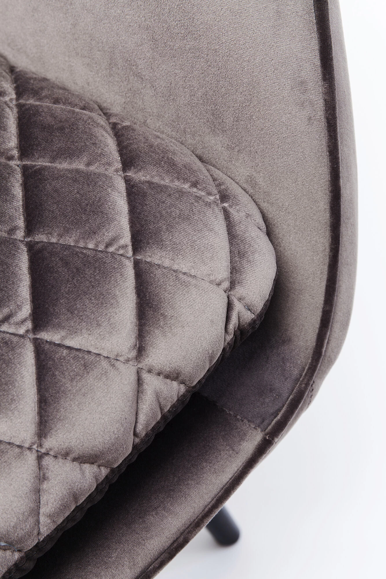 Sessel Tudor Velvet Silbergrau – Bild 14