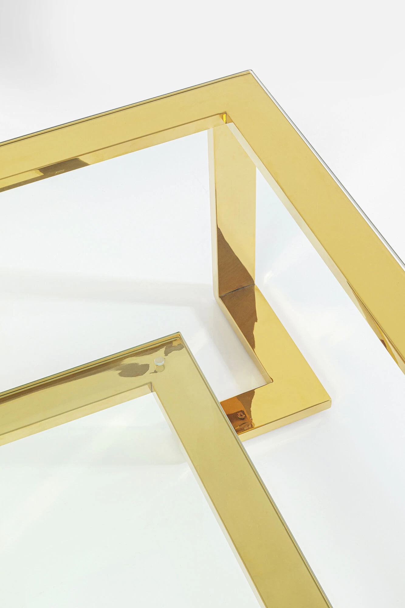 Couchtisch Gold Rush 120x120cm – Bild 6