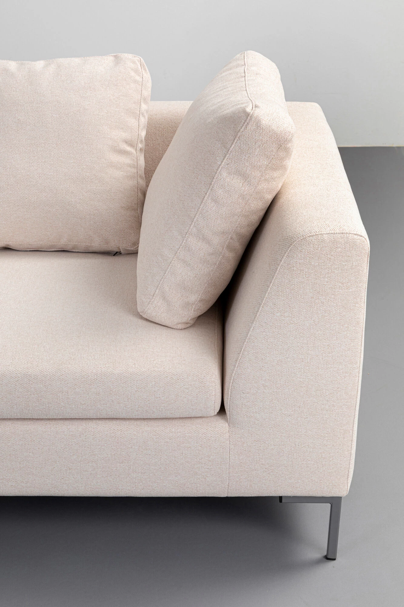 Ecksofa Gianni XS Creme Links – Bild 5