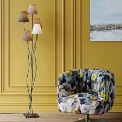 Stehleuchte Flexible Mocca Cinque