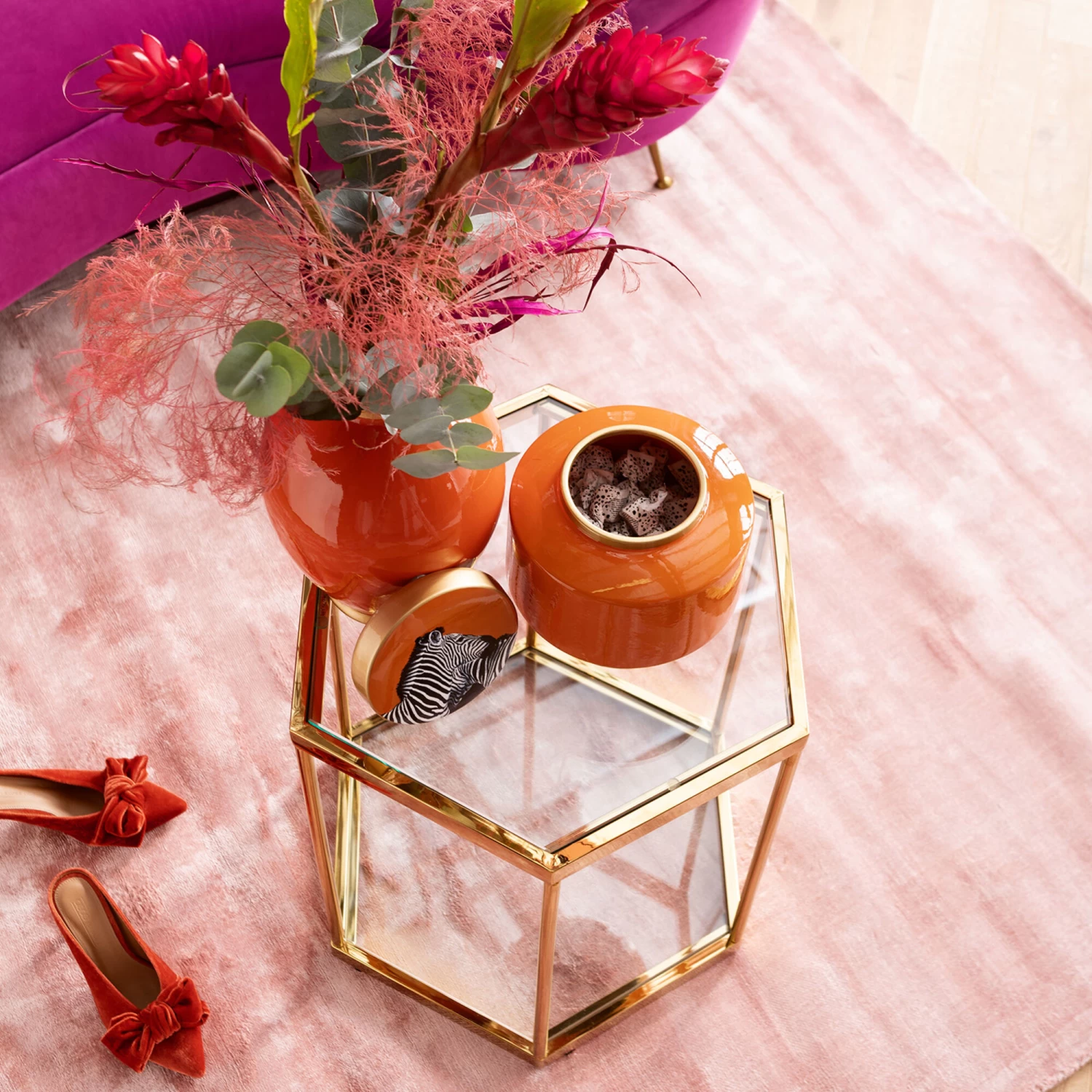 Beistelltisch Comb Gold 55 â Bild 8