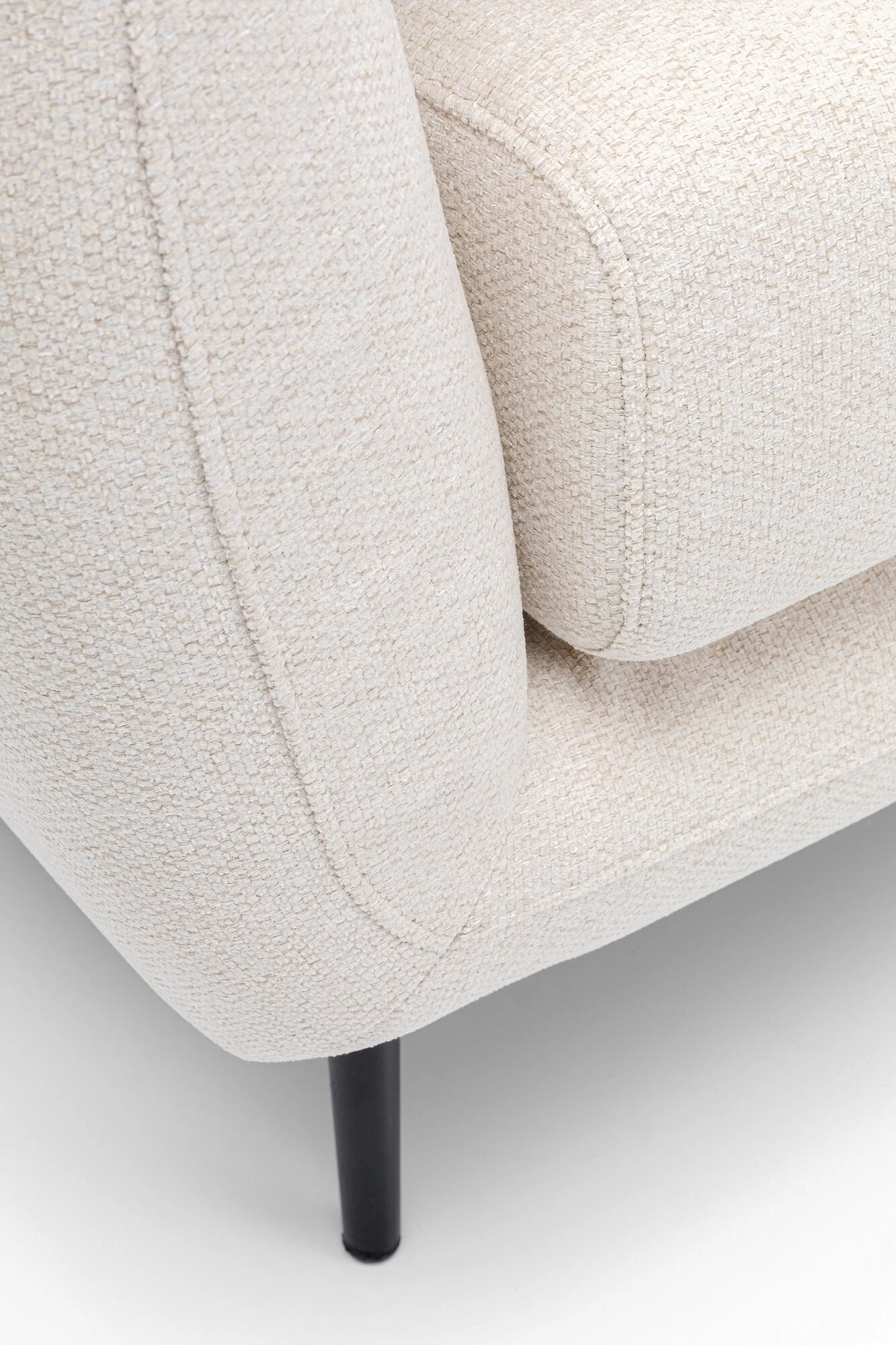 Sofa Amalfi 2-Sitzer Creme 219cm – Bild 8