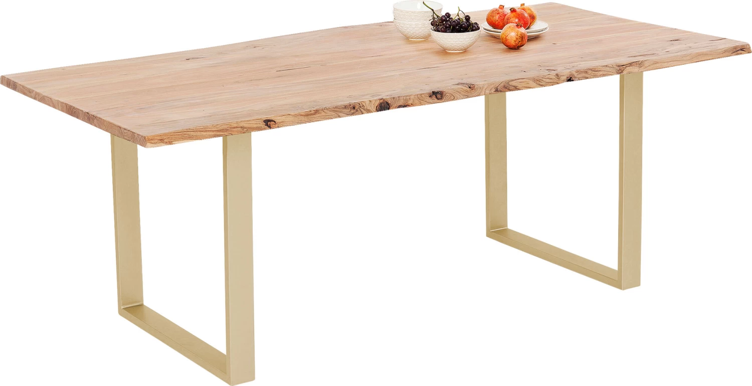 Tisch Harmony Messing 160x80 – Bild 3