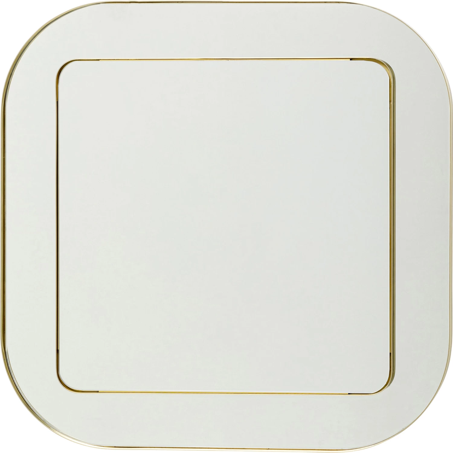 Wandspiegel Double Row 80x80cm – Bild 5