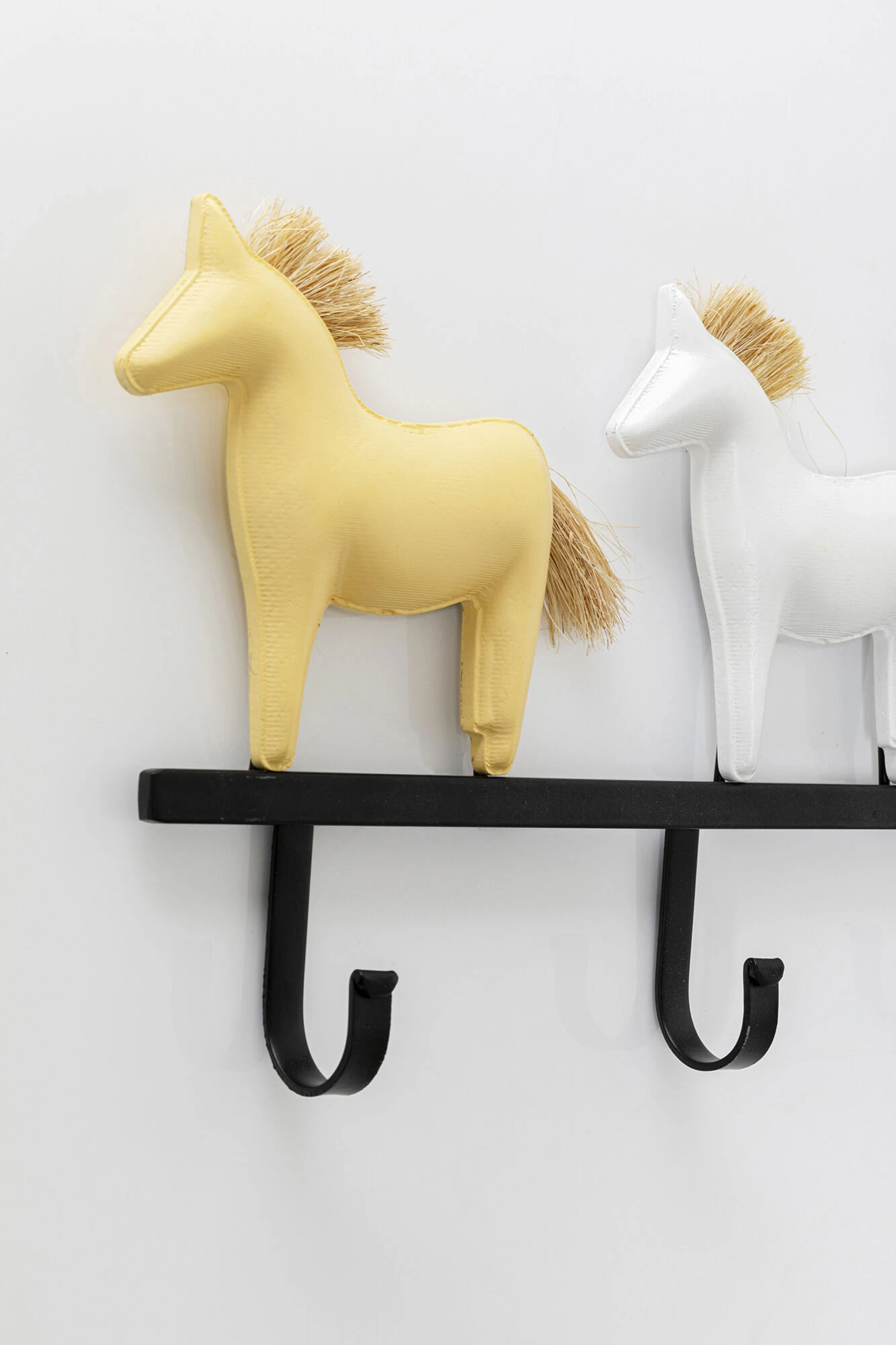 Wandgarderobe Horse Riding 63cm – Bild 3