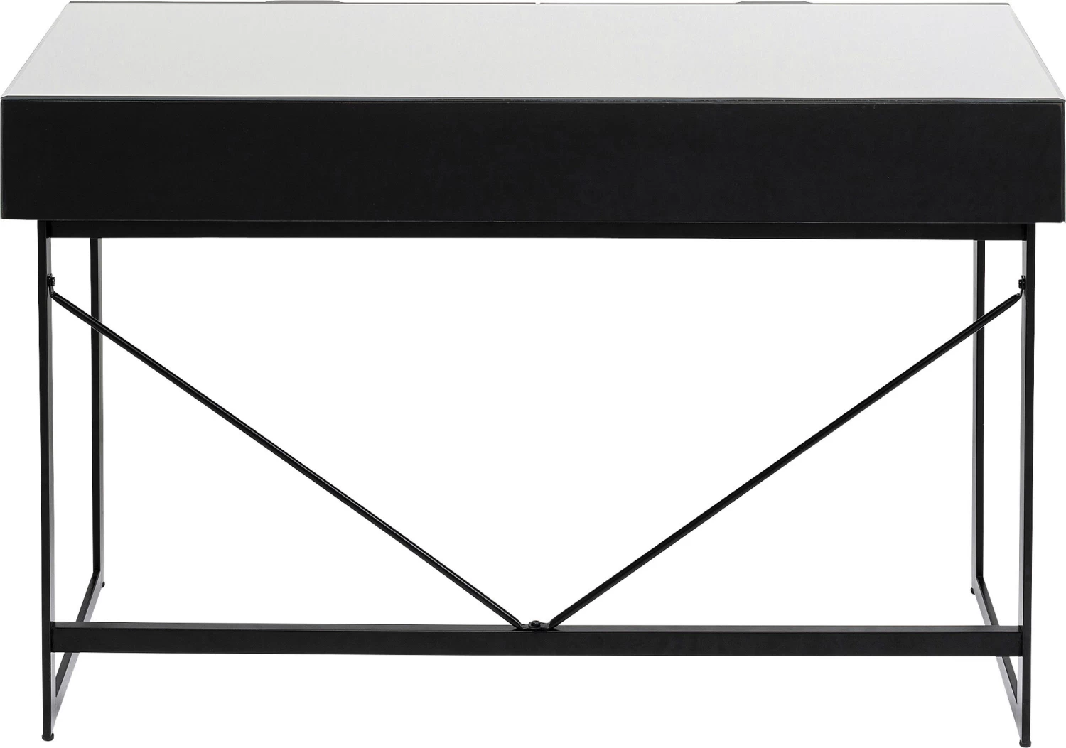 Schreibtisch Soran Schwarz 120x50cm – Bild 9