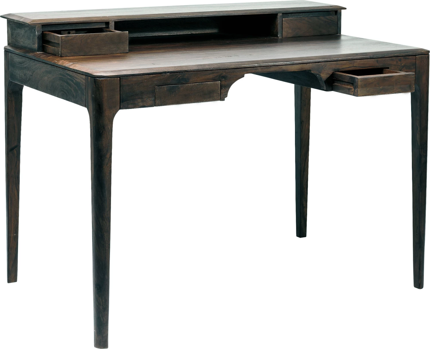 Schreibtisch Brooklyn Walnut 110x70cm – Bild 3