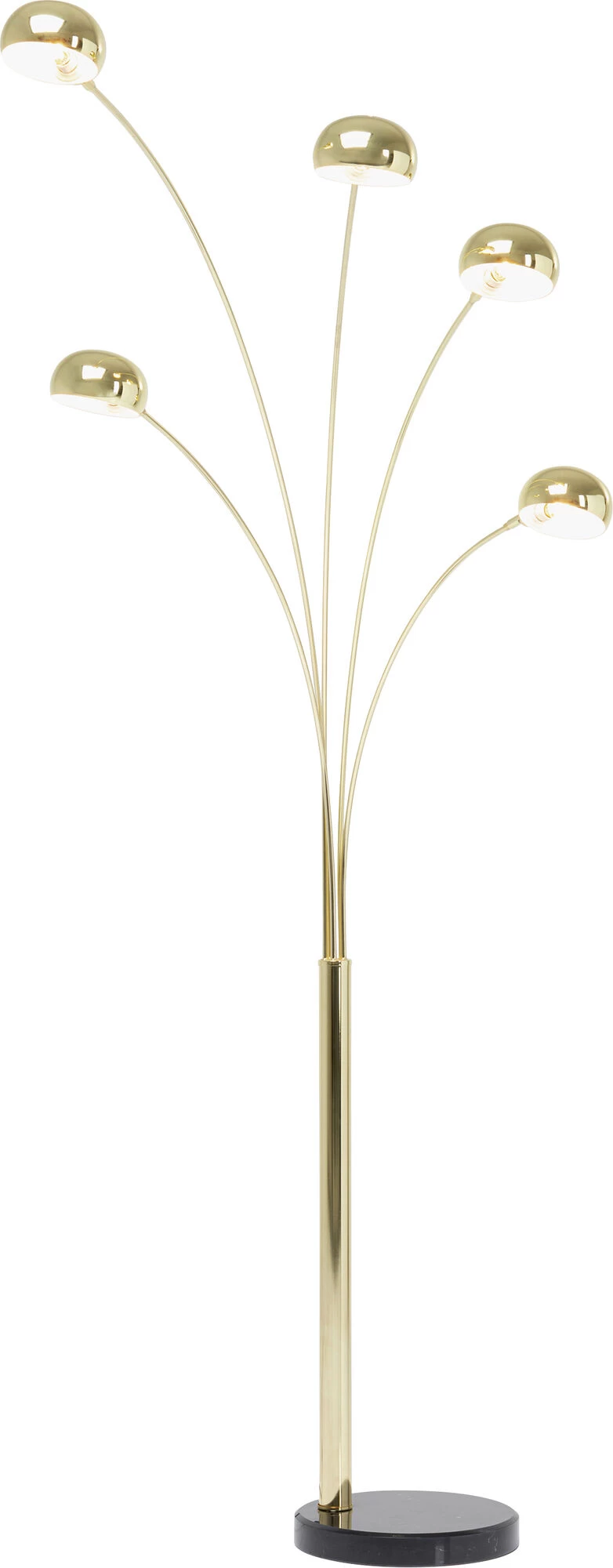 Stehleuchte Five Fingers Brass – Bild 9