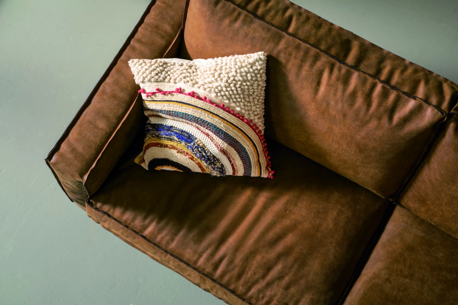 Sofa Neo 2-Sitzer Tobacco – Bild 9