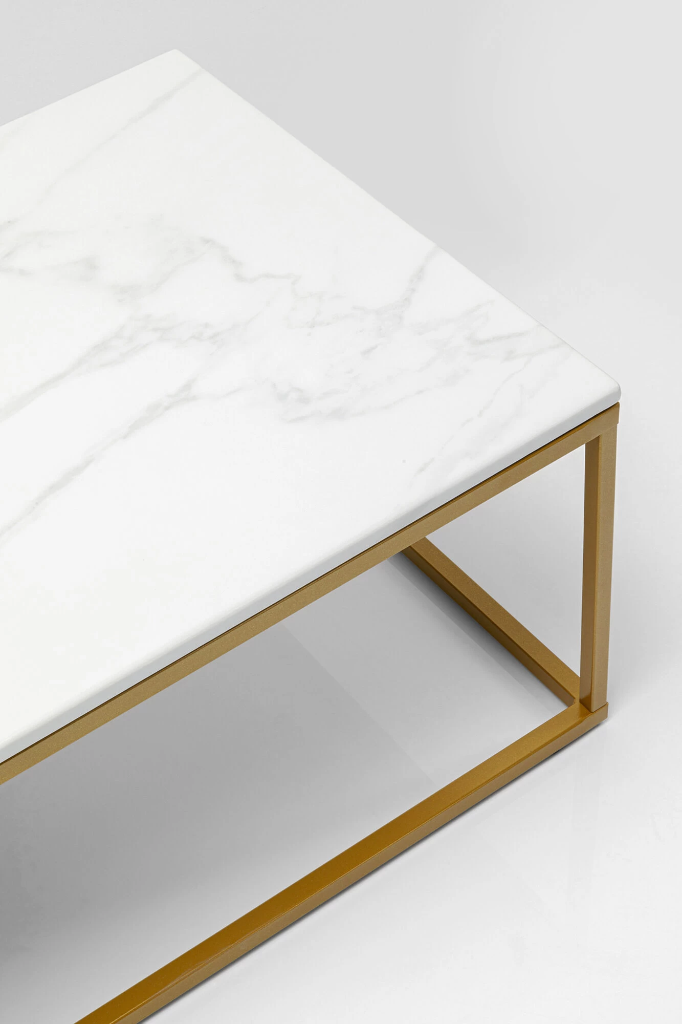 Couchtisch Key West Gold 120x60cm – Bild 9