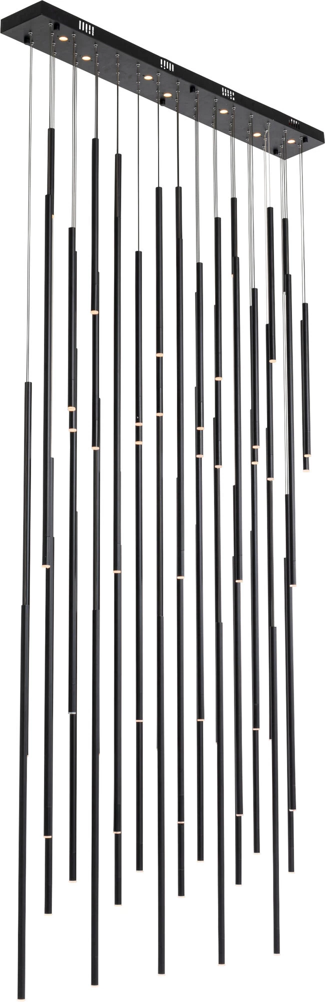 HĂ€ngeleuchte Living Vegas Deluxe Schwarz Matt LED â Bild 4