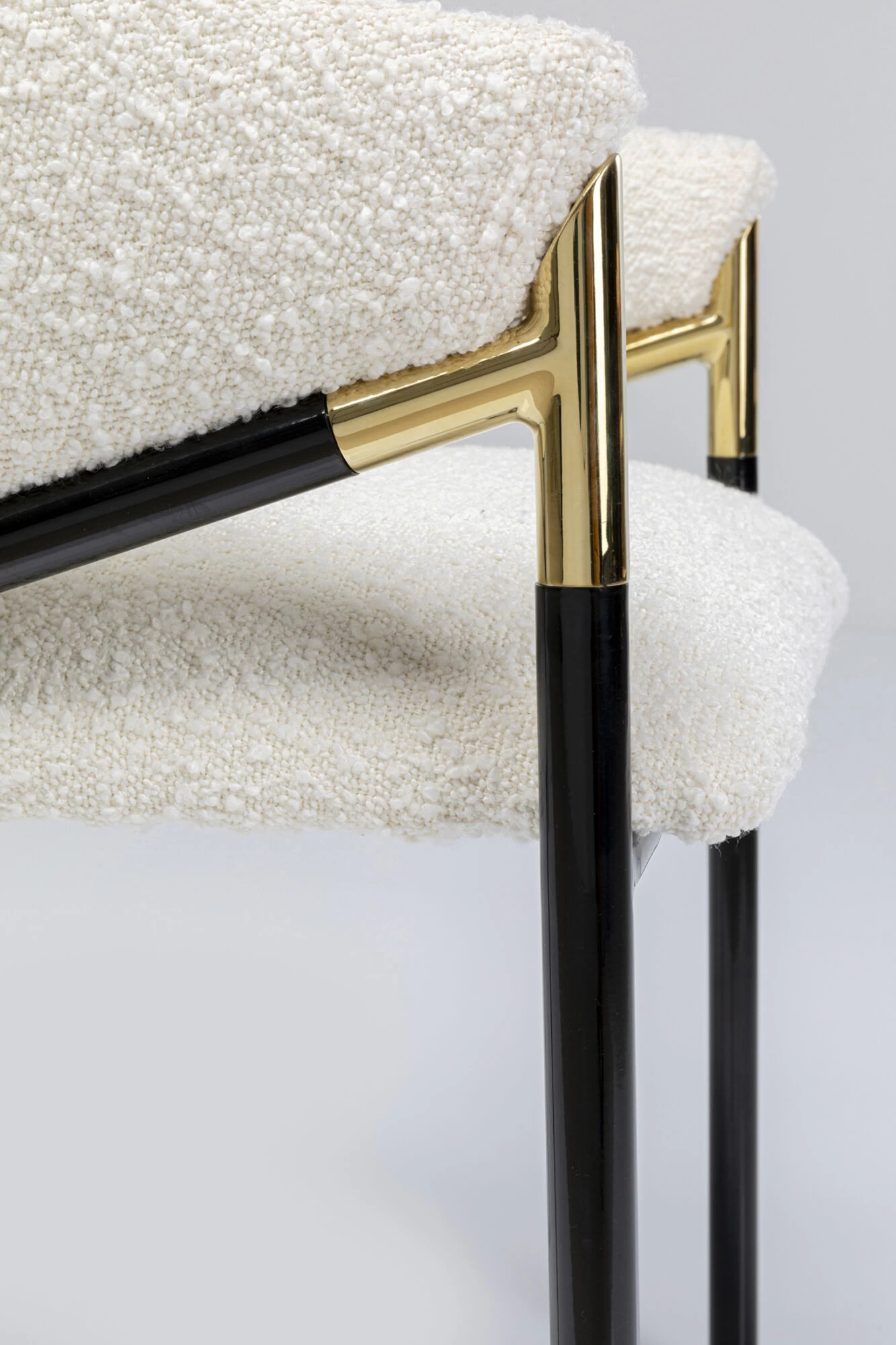 Armlehnstuhl Boulevard Weiß – Bild 16