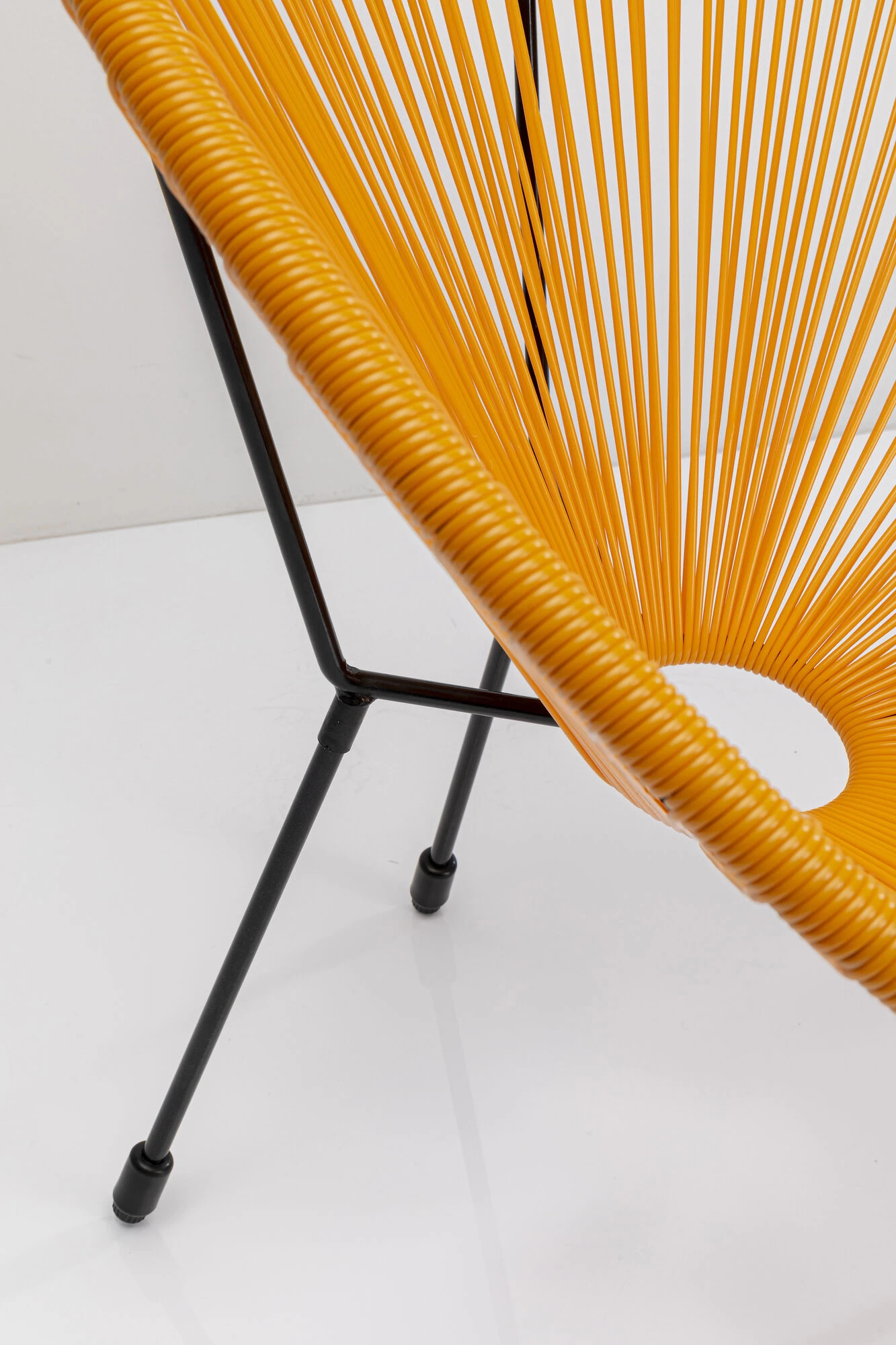 Sessel Acapulco Orange – Bild 4