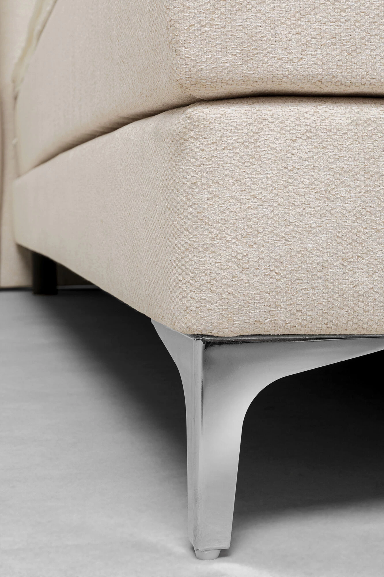 Boxspringbett Benito Moon Creme 160x200cm – Bild 9