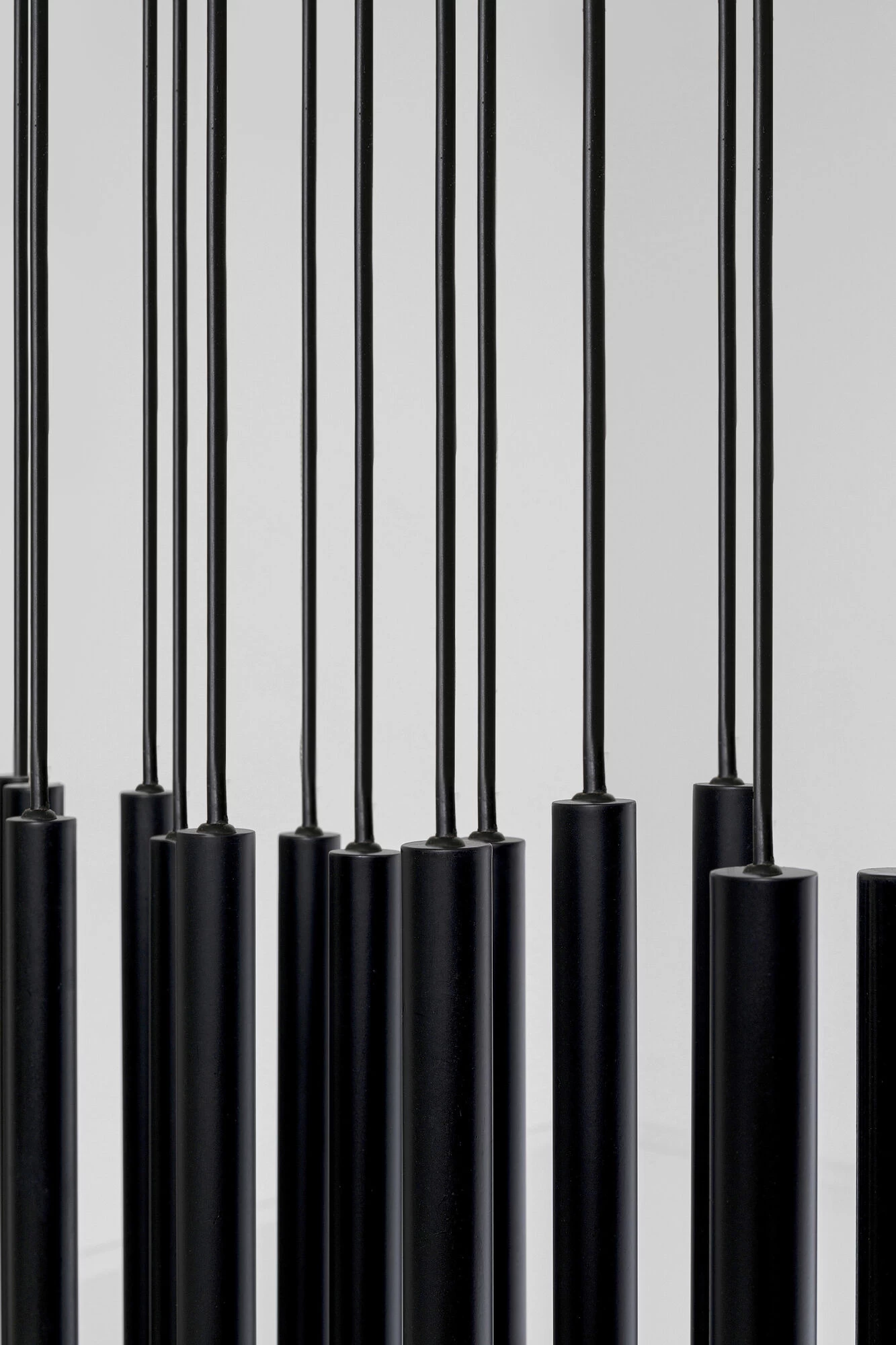 HĂ€ngeleuchte Living Vegas Schwarz Matt LED 120cm â Bild 9