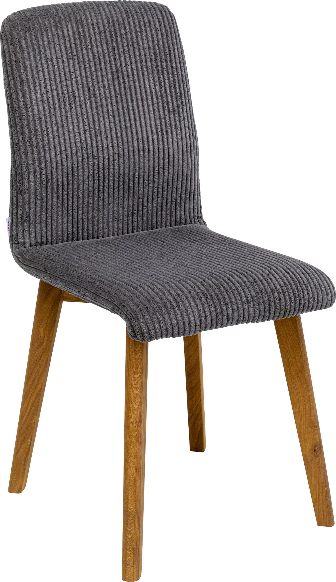 Stuhl Lara Cord Grau – Bild 4