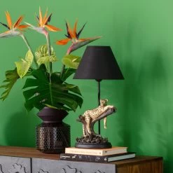 Tischleuchte Relax Leopard