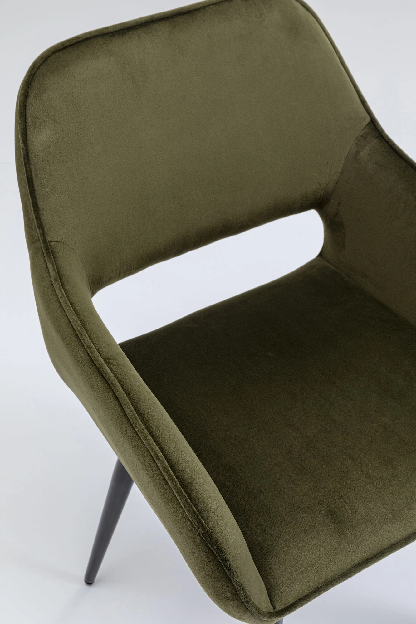 Armlehnstuhl San Francisco Dunkelgrün – Bild 15