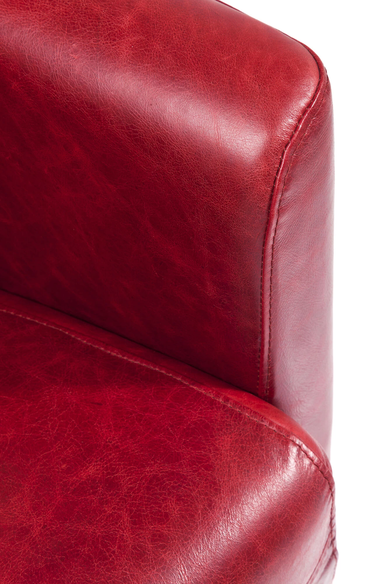 Sessel Cigar Lounge Red – Bild 11