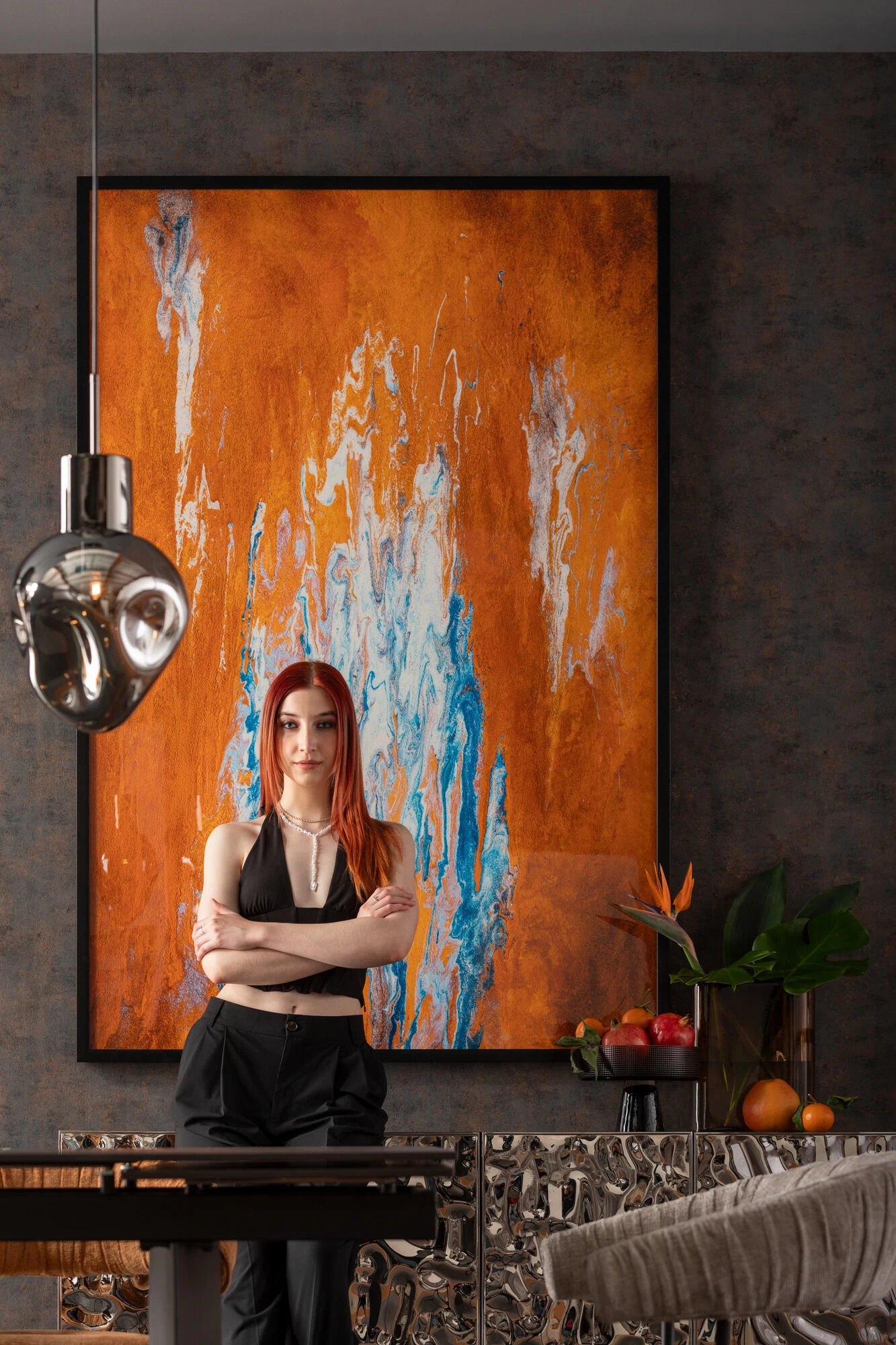 HĂ€ngeleuchte Supernova Smoky 110cm â Bild 7