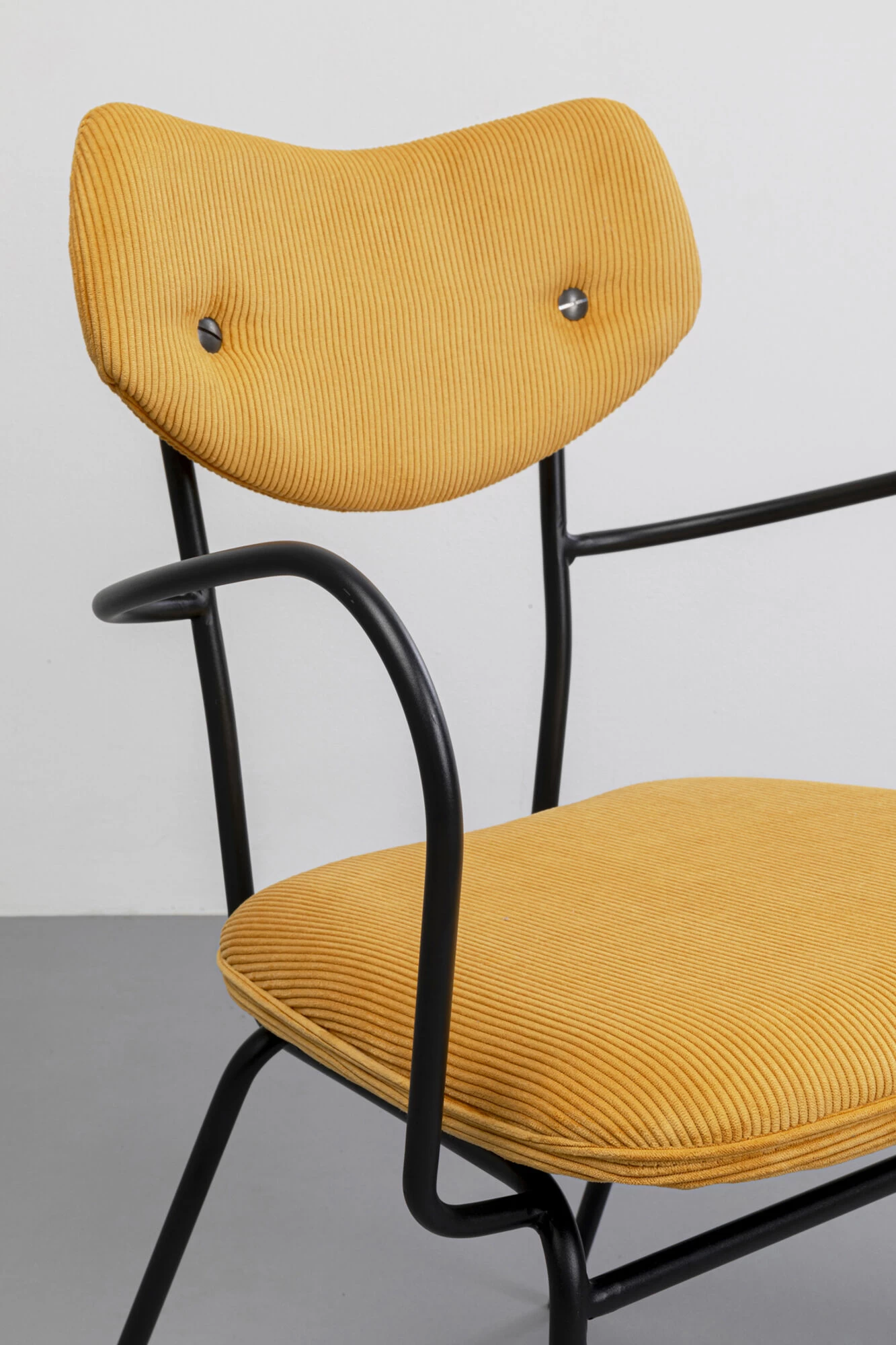 Armlehnstuhl Viola Gelb – Bild 6