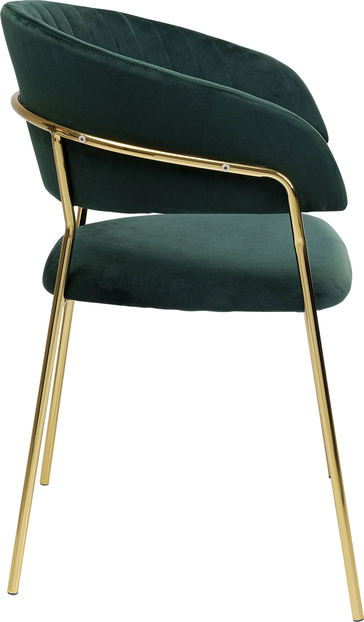 Armlehnstuhl Belle Velvet Grün (2/Set) – Bild 6