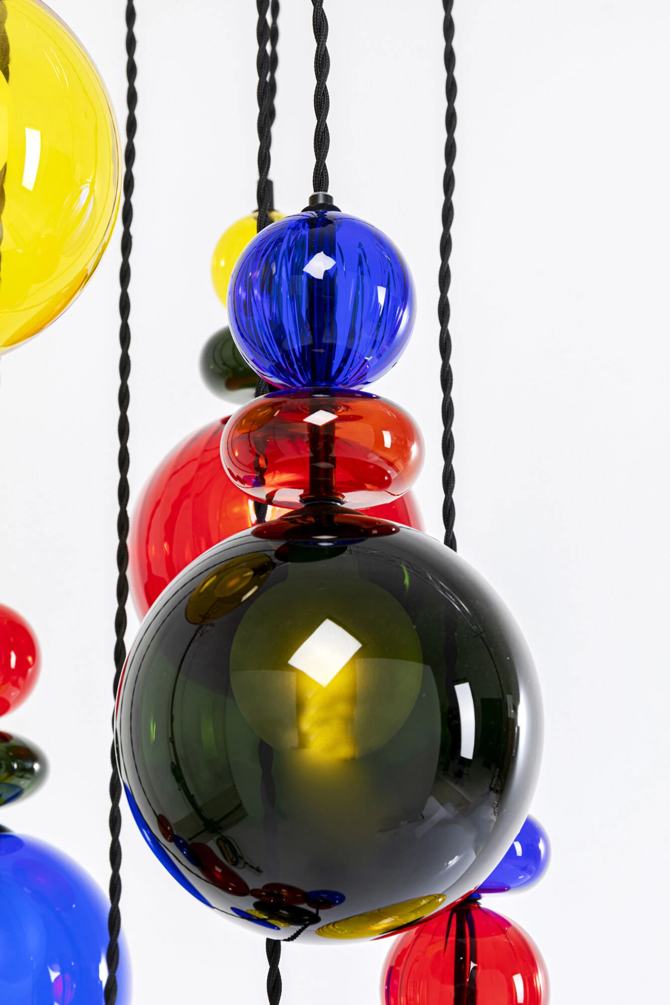 Hängeleuchte Mazzo Nove Spiral Ø44cm – Bild 5