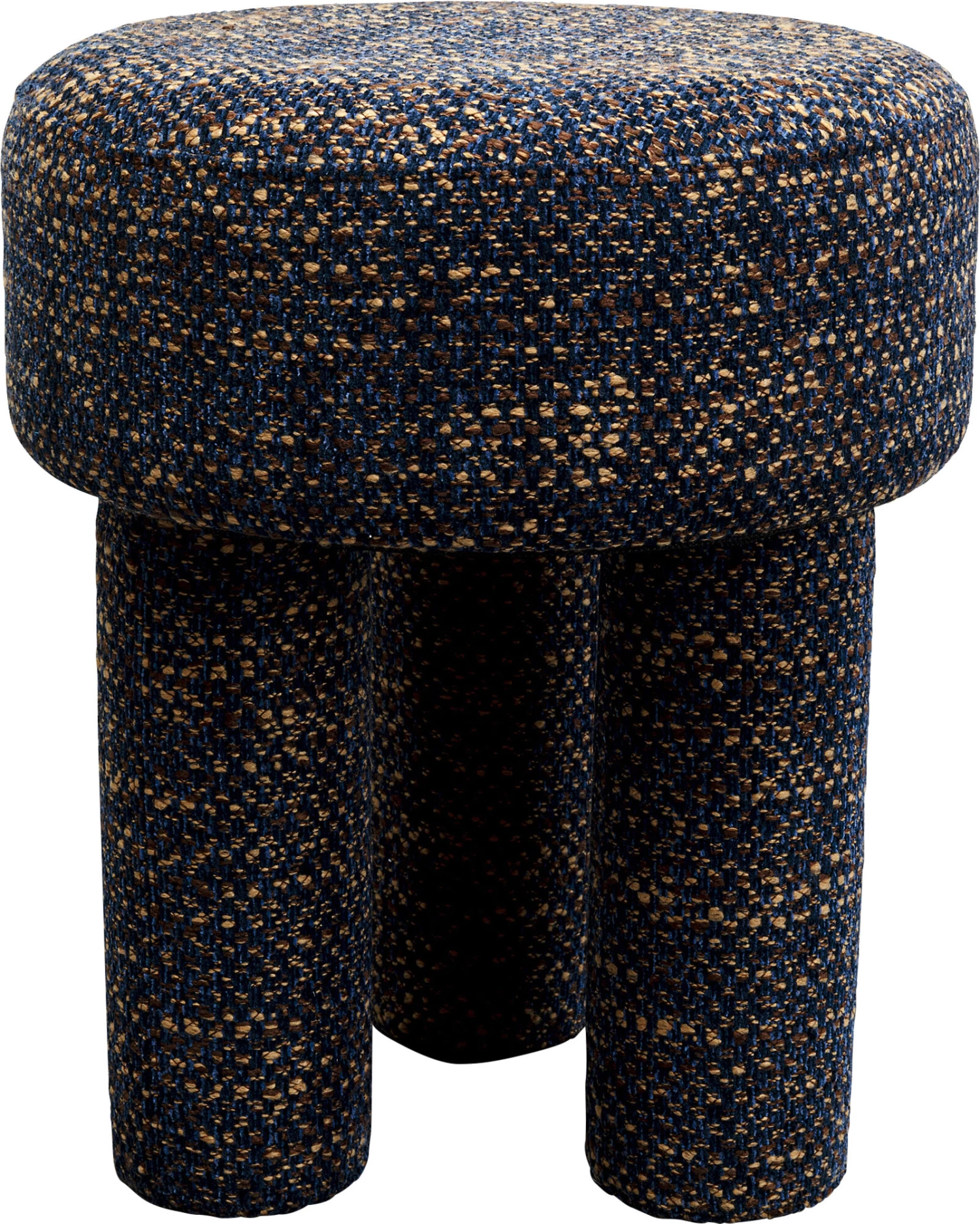 Hocker Tripod Blau Ø36cm – Bild 2