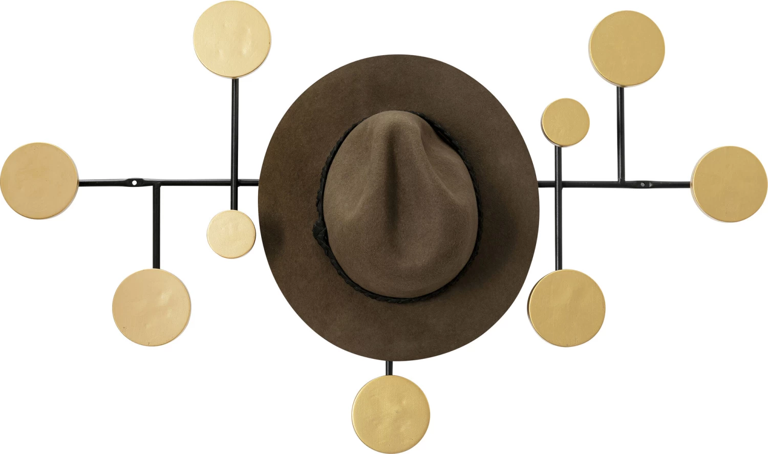 Wandgarderobe Art Circles 79cm – Bild 2