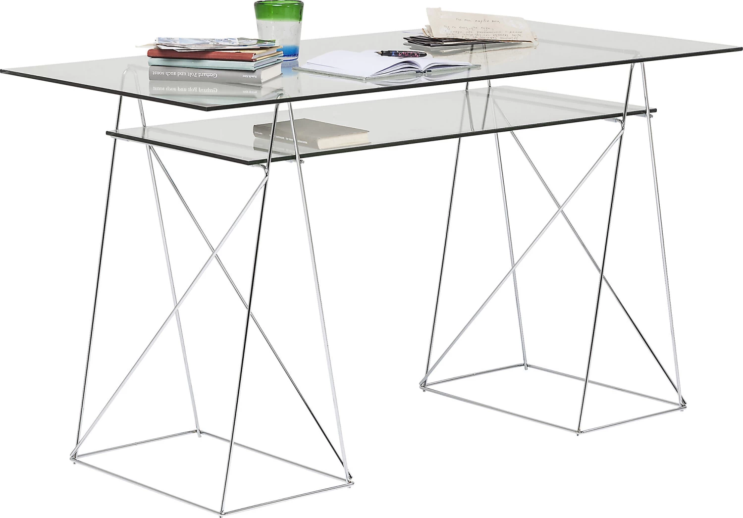 Tisch Polar Chrom 8 Mm ESG – Bild 3