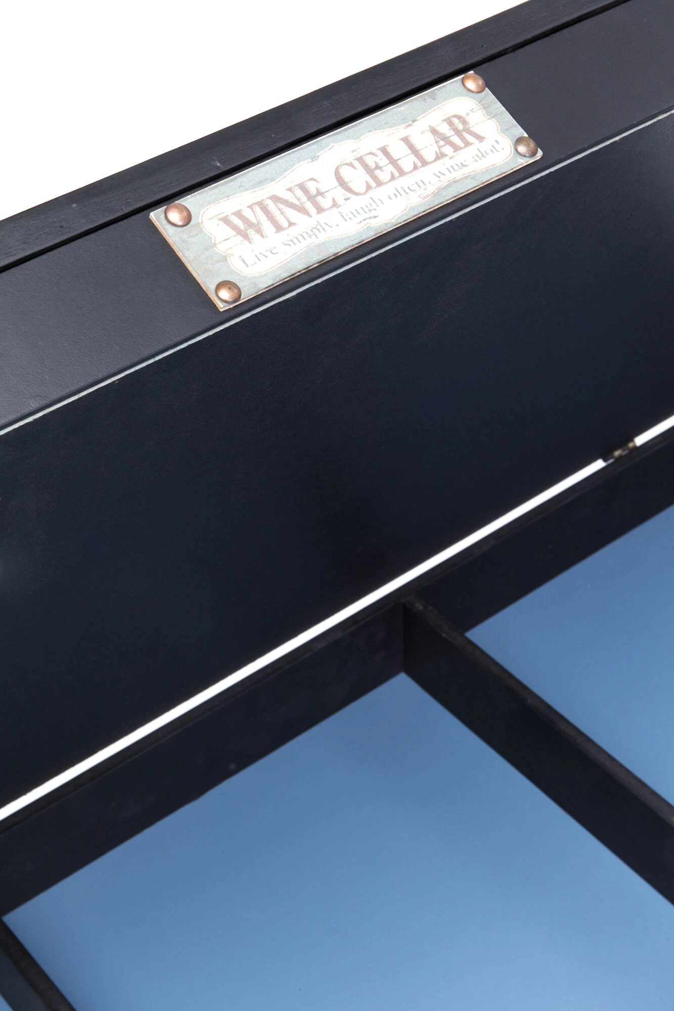 Couchtisch Collector Schwarz 122x55cm – Bild 19