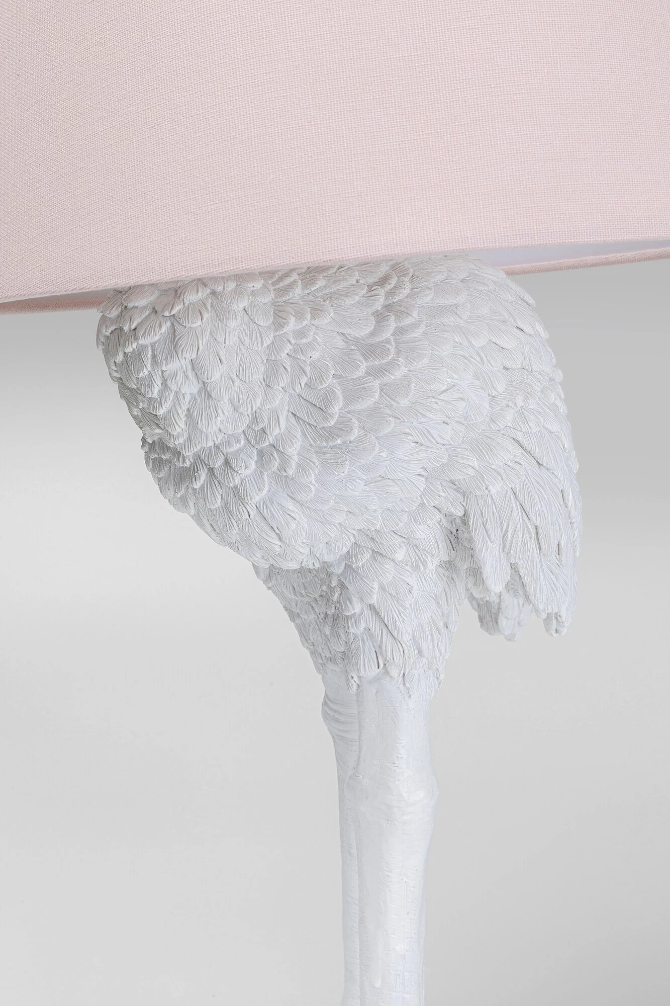 Tischleuchte Animal Ostrich Weiß 66cm – Bild 8