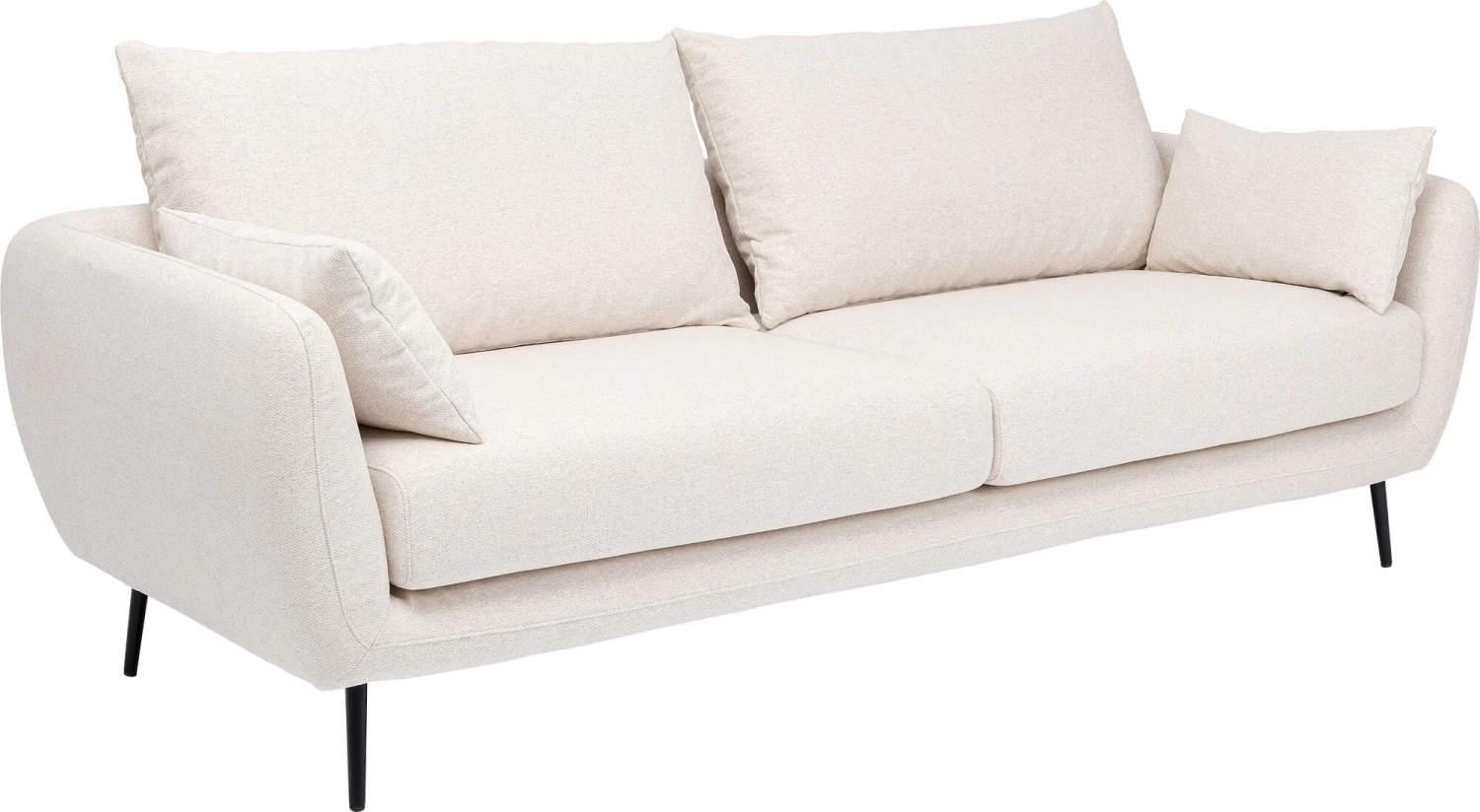Sofa Amalfi 2-Sitzer Creme 219cm