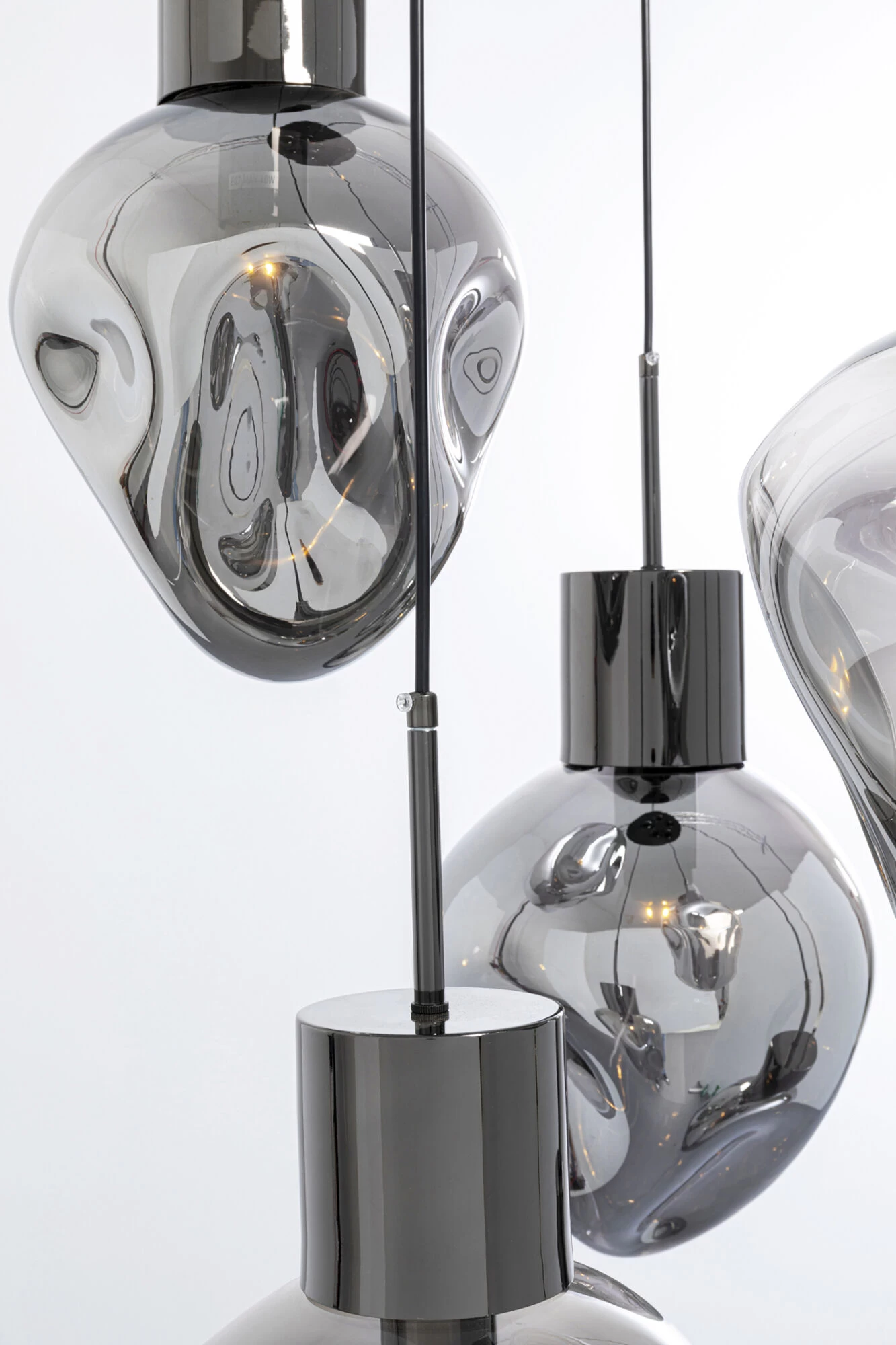 Hängeleuchte Supernova Smoky Cinque Ø50cm – Bild 6