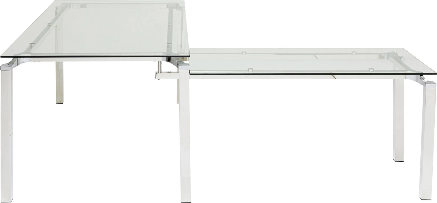 Schreibtisch Lorenco Chrom Winkelcombi 210x180cm – Bild 9
