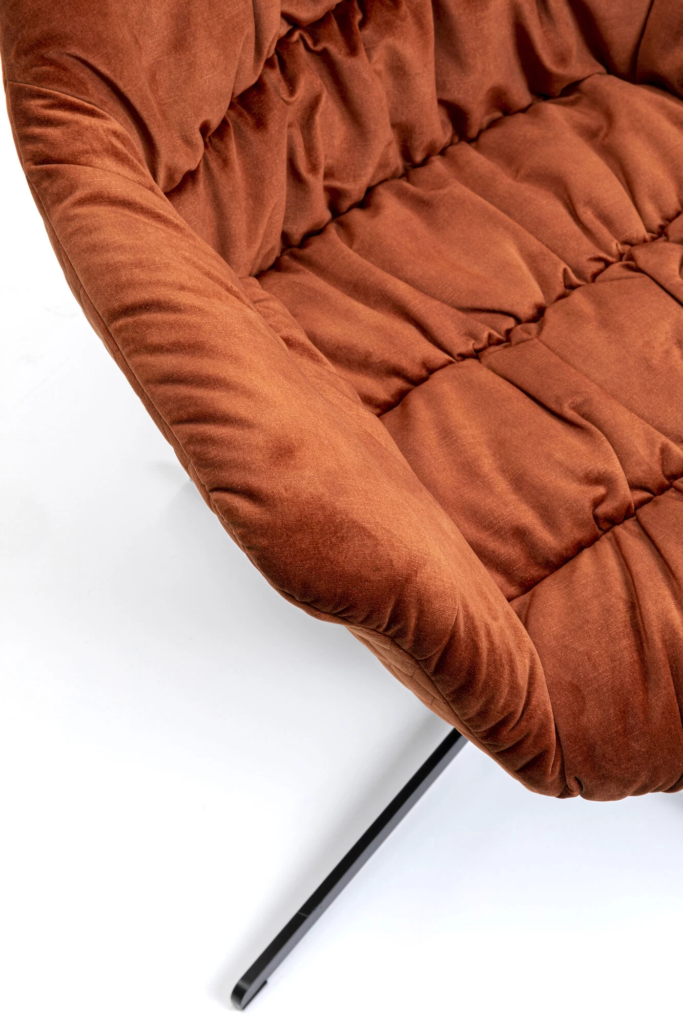 Drehstuhl Colmar Rostrot – Bild 11