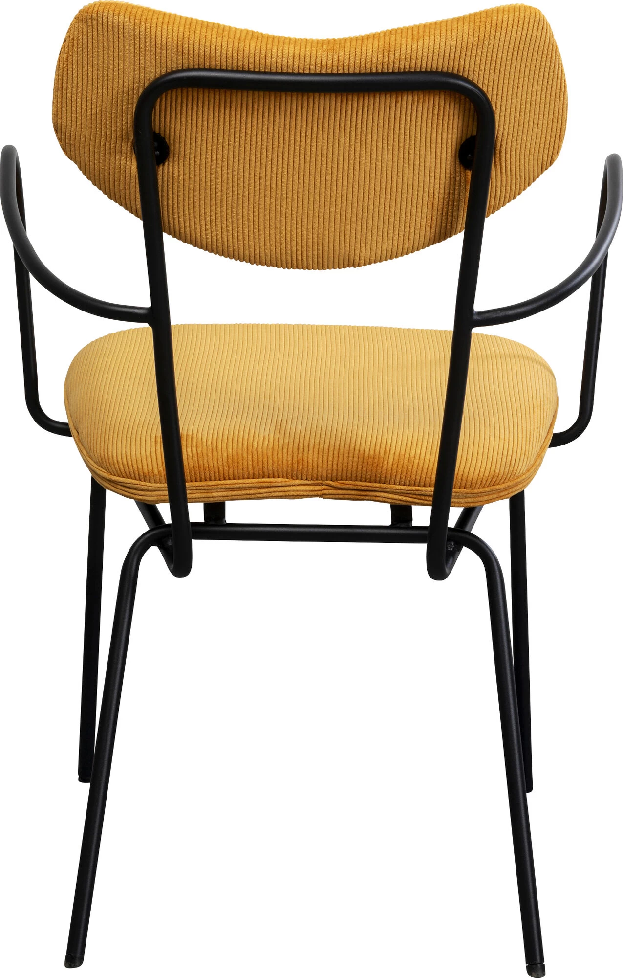 Armlehnstuhl Viola Gelb – Bild 5