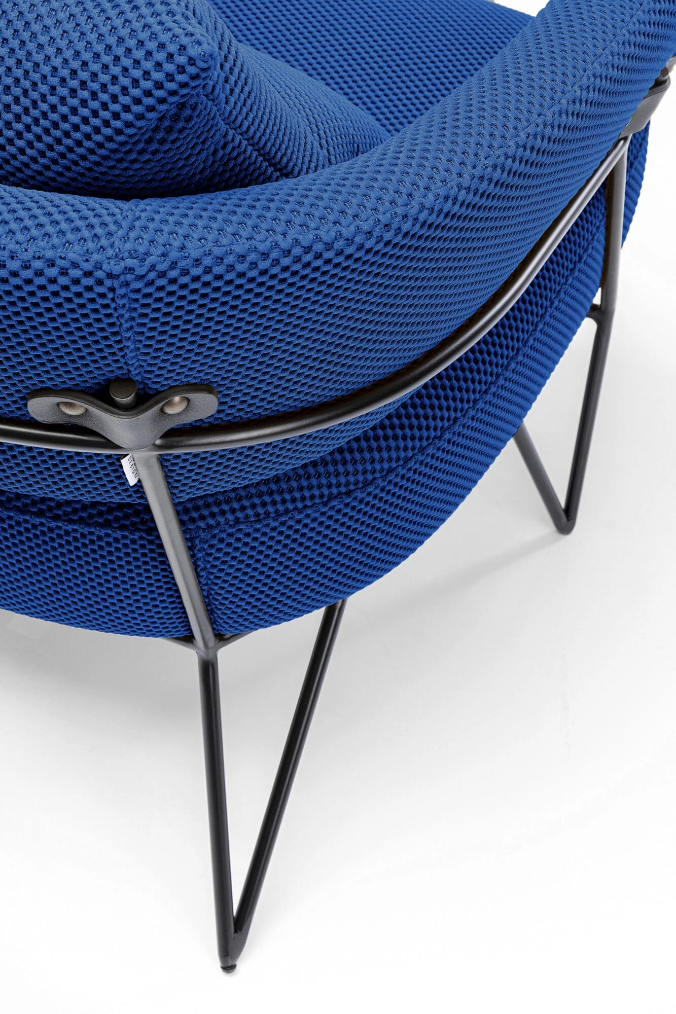 Sessel Peppo Blau – Bild 9