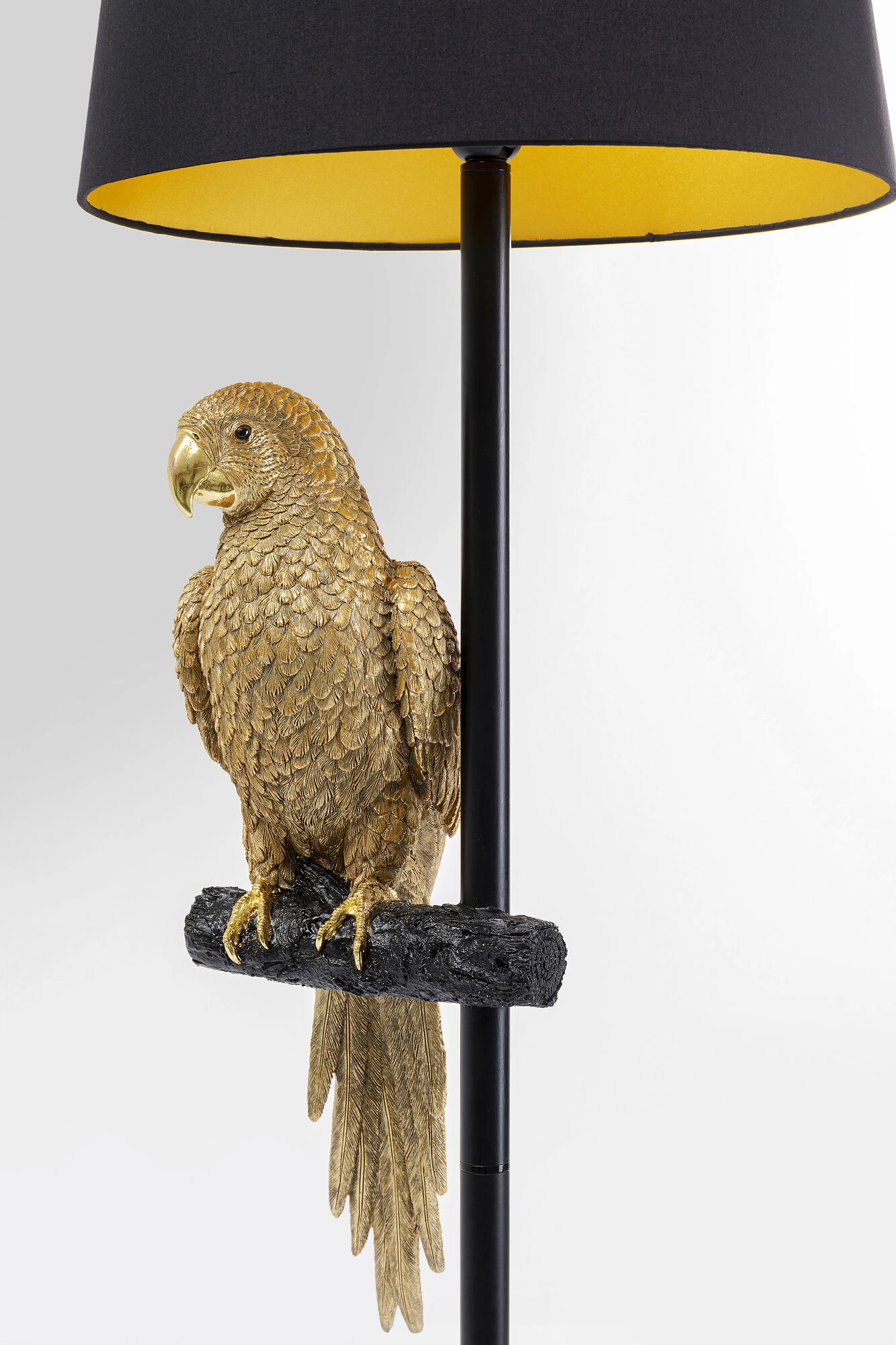 Stehleuchte Animal Parrot Gold 176cm – Bild 7
