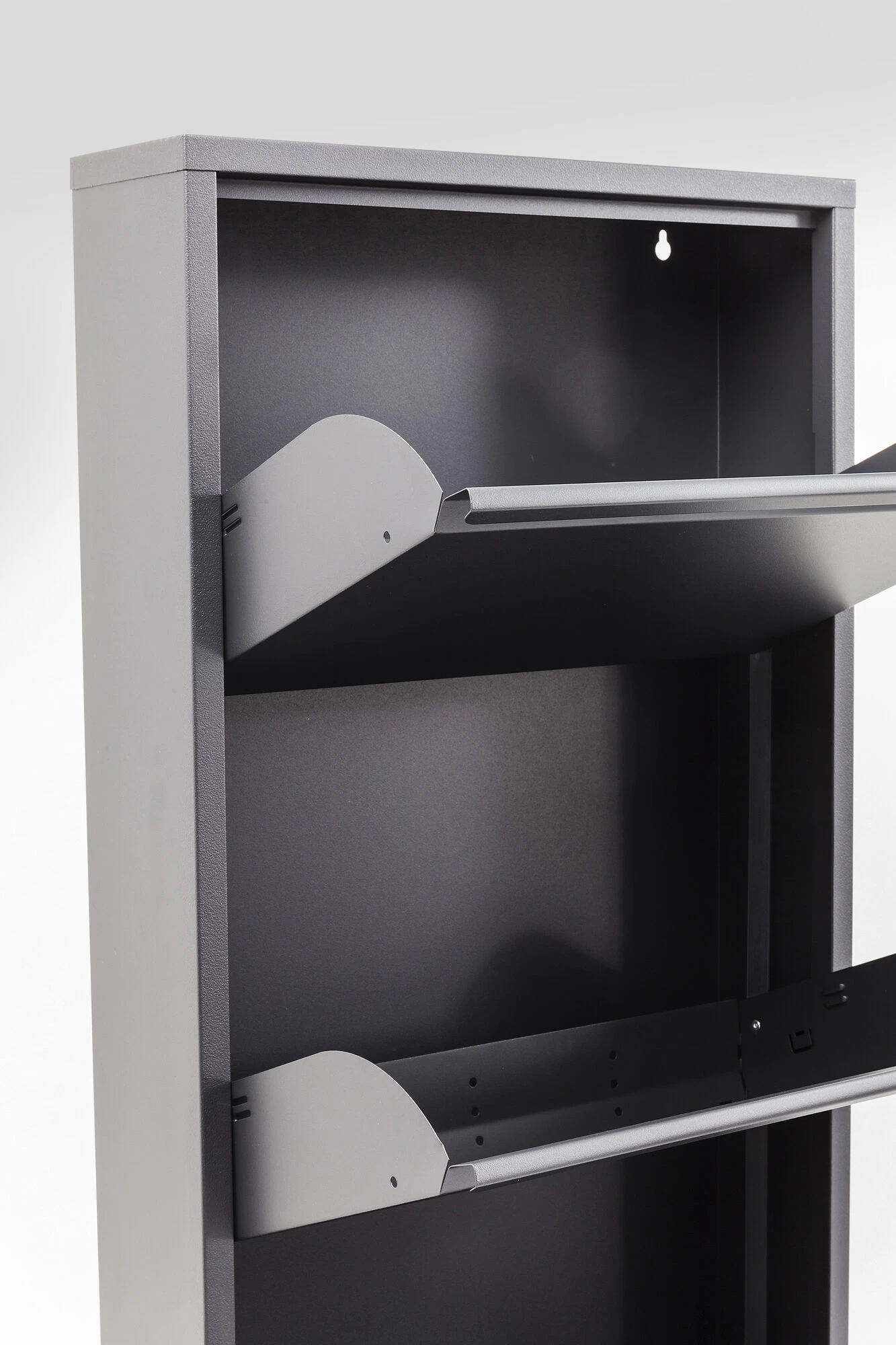 Schuhkipper Caruso 5-er Anthrazit – Bild 9